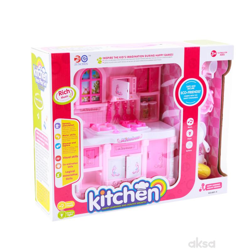 HK Mini kuhinjski set sa svetlom i muzikom