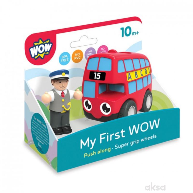 Wow igračka Moj prvi WOW Basil