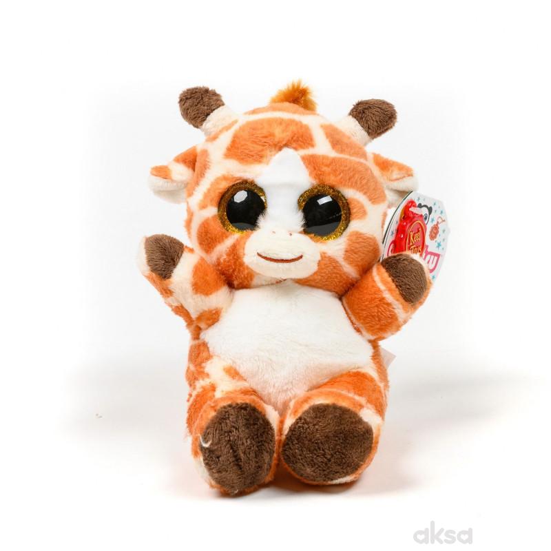 Keel Toys plišana igračka AnimotsuŽirafa, 15 cm
