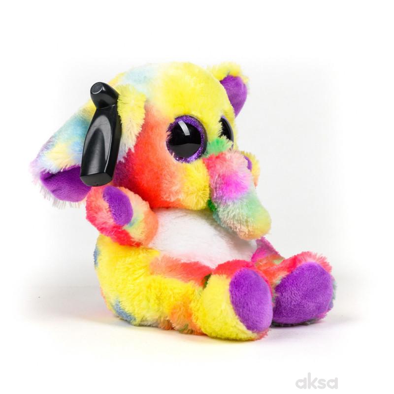 Keel Toys plišana igračka Animotsu slon,15 cm