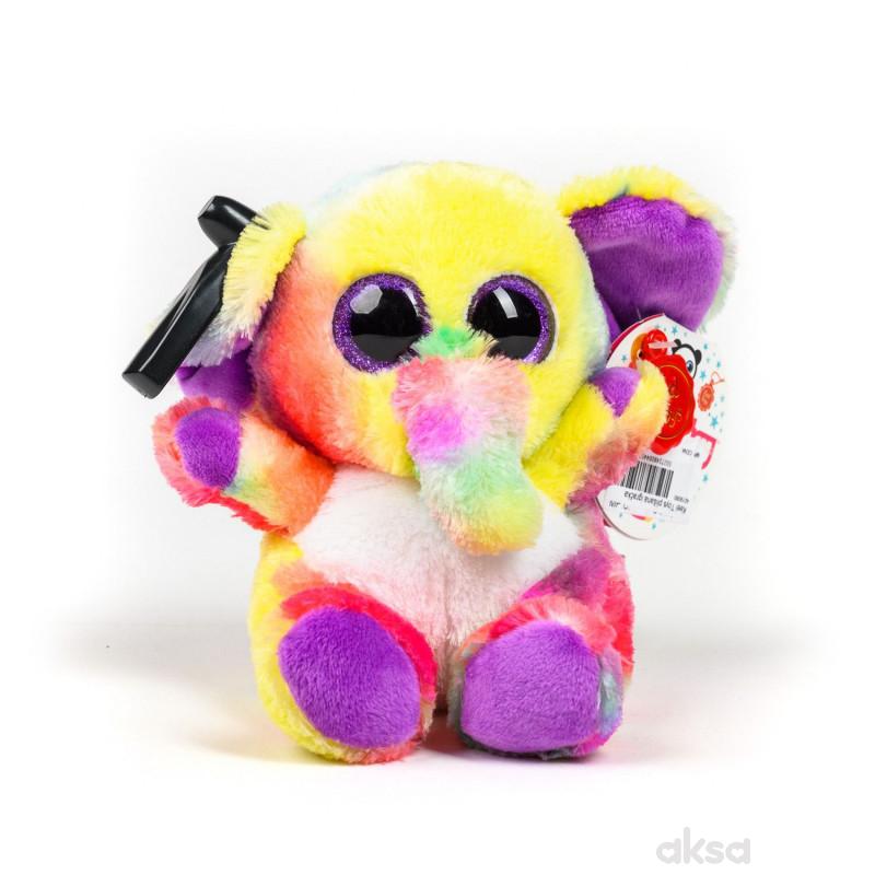 Keel Toys plišana igračka Animotsu slon,15 cm