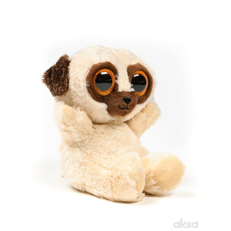 Keel Toys plišana igračka Animotsu Pug, 15 cm