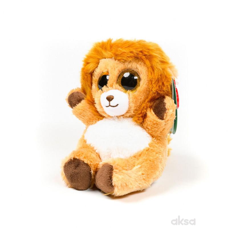 Keel Toys plišana igračka Animotsu Lav, 15 cm
