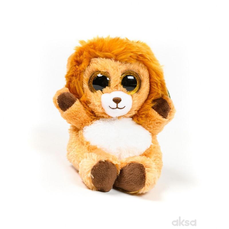 Keel Toys plišana igračka Animotsu Lav, 15 cm