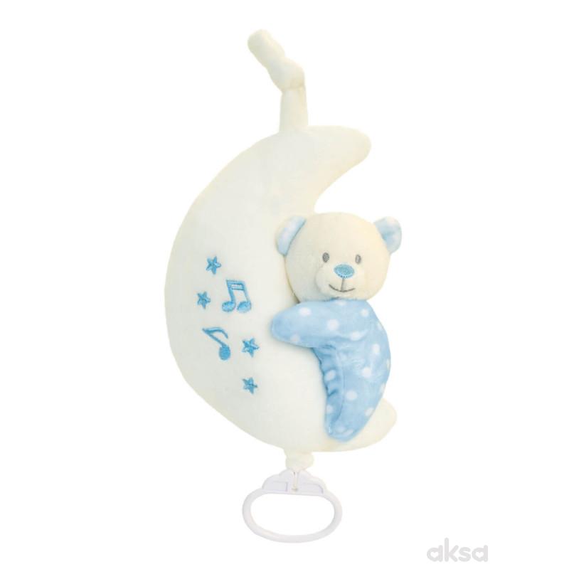Keel Toys plišana igračka meda mesec 20 cm asort