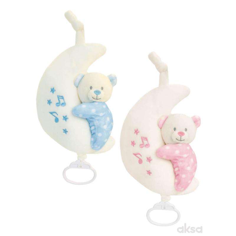 Keel Toys plišana igračka meda mesec 20 cm asort