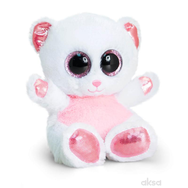 Keel Toys plišana igračka Animotsu meda, 15 cm