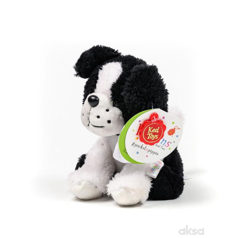 Keel Toys plišana igračka Pippins Collie, 14 cm