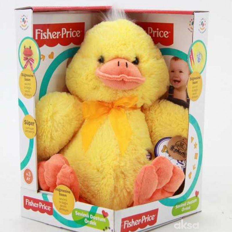 Fisher Price pliš patka sa zvukom 30cm