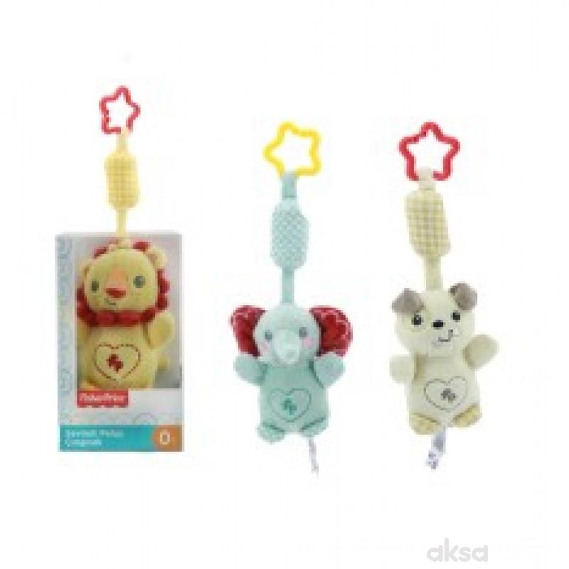 Fisher Price pliš zvečka za krevetac i kolica