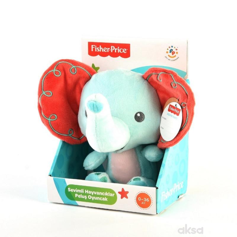 Fisher Price pliš životinje iz dzungle