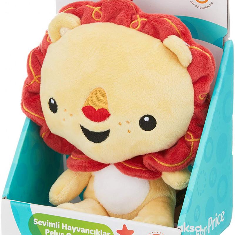 Fisher Price pliš životinje iz dzungle
