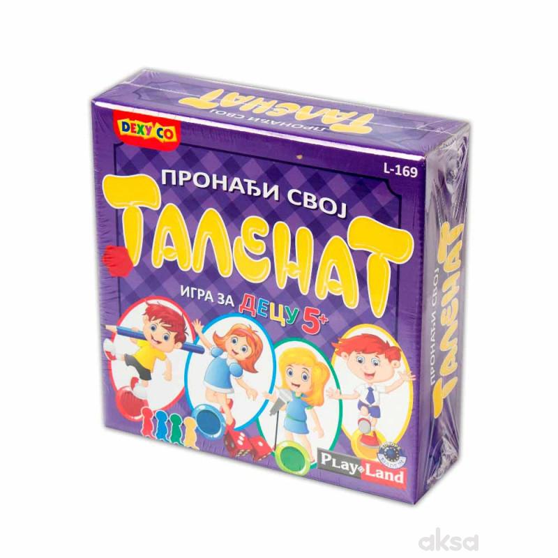 Play land pronadji svoj talenat
