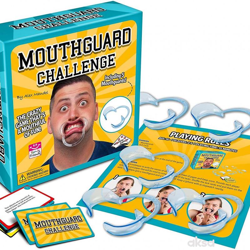 Društvena igra Mouthgard challenge