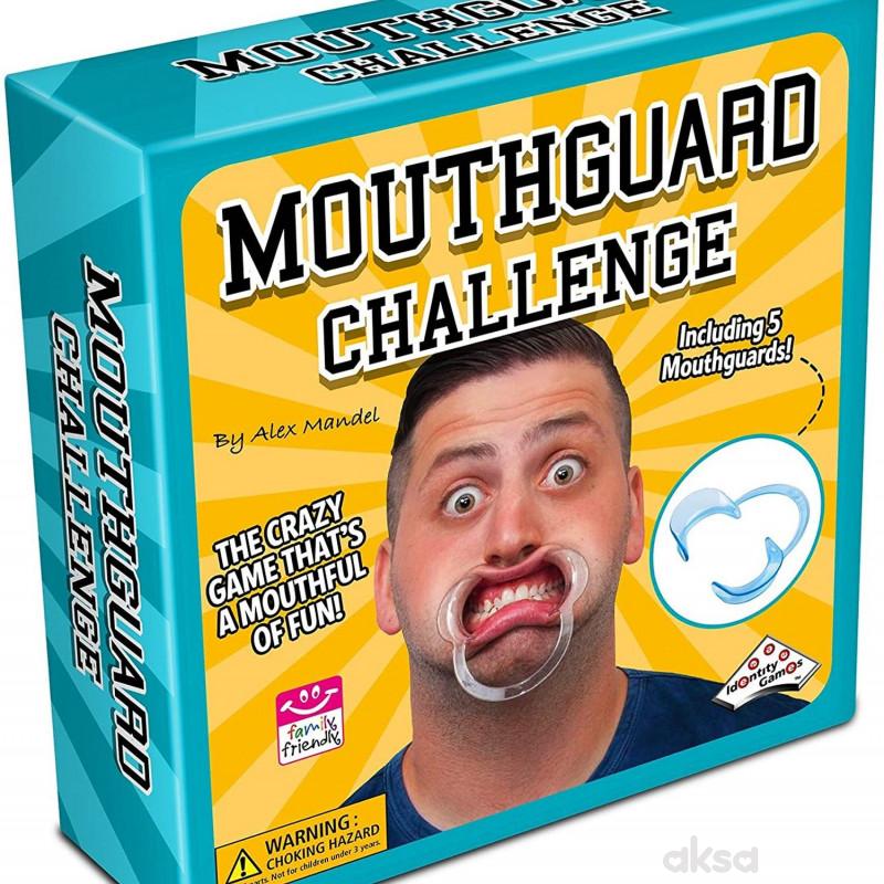 Društvena igra Mouthgard challenge