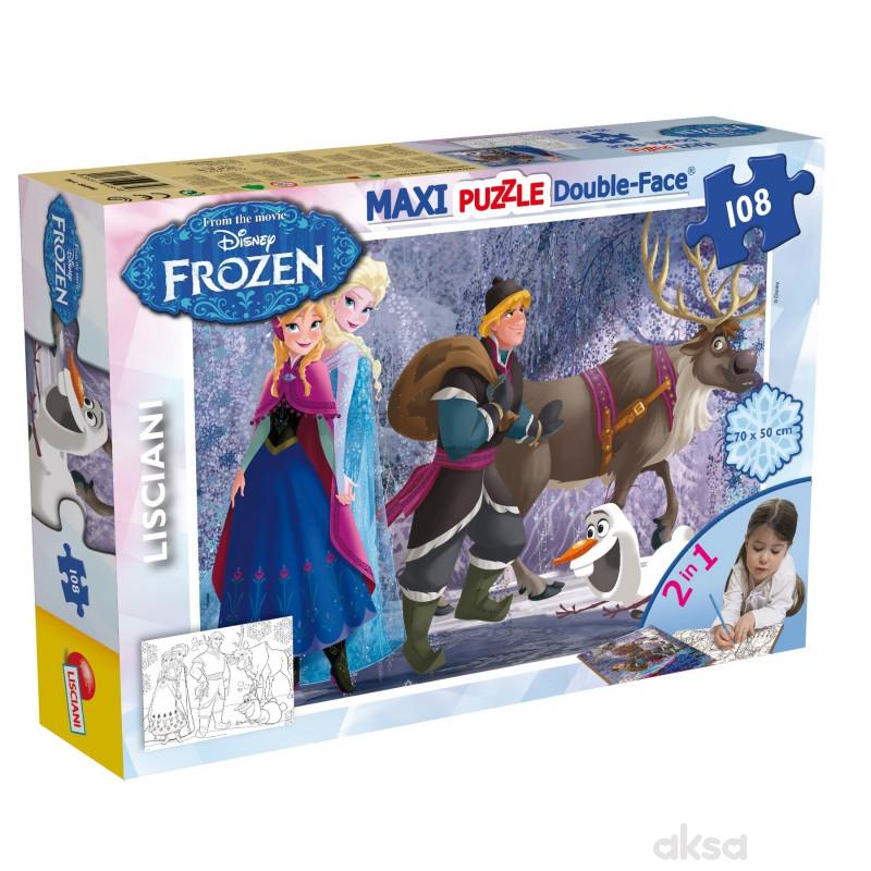 Lisciani Slagalica Maxi Frozen 108pcs