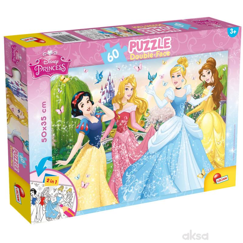 LiscianiPrincess 2u1 složi i oboji 60pcs
