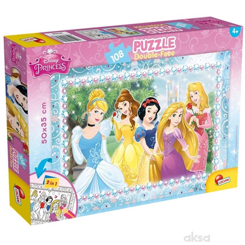 LiscianiPrincess 2u1 složi i oboji 108pcs