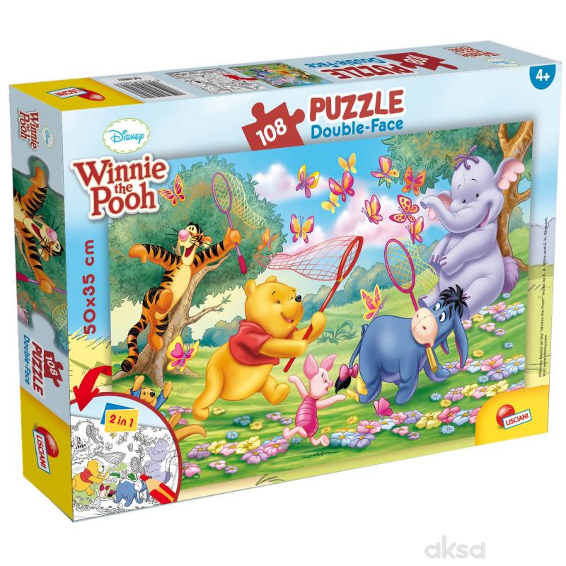 LiscianiWinnie The Pooh 2u1 složi i108pcs