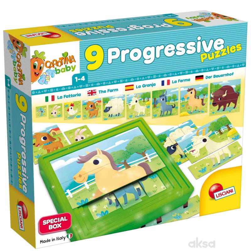 Lisciani 9Progresive baby Farma