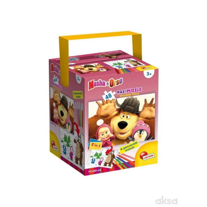 Lisciani48pcs + 6 flomastera Masa