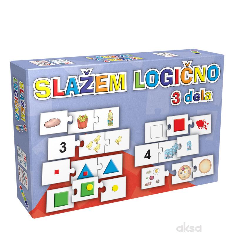Pikom slažem logično 3 dela 6921