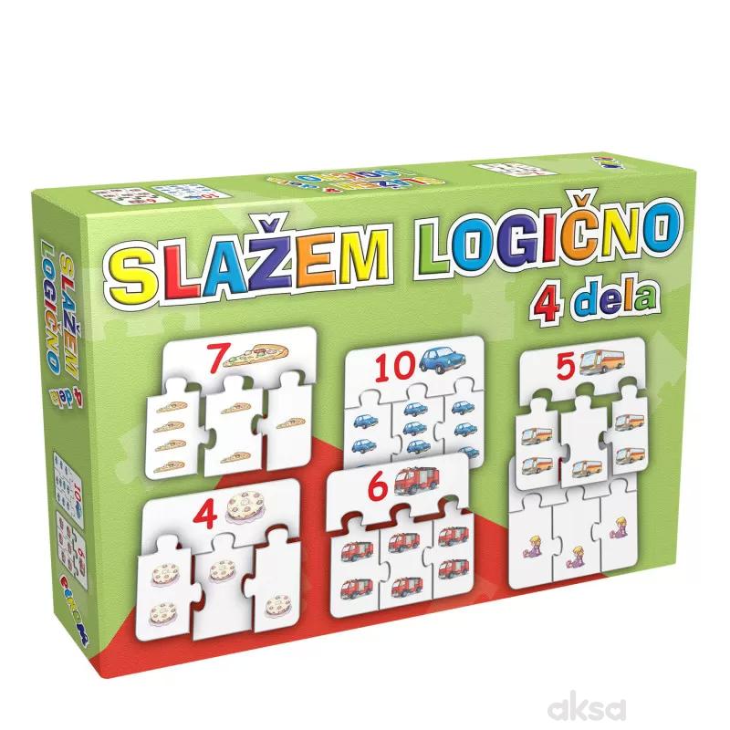 Pikom slažem logično 4 dela 6931