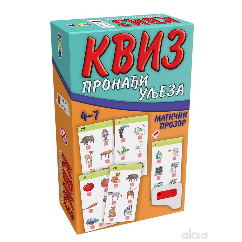Pikom kviz pronađi uljeza 6314