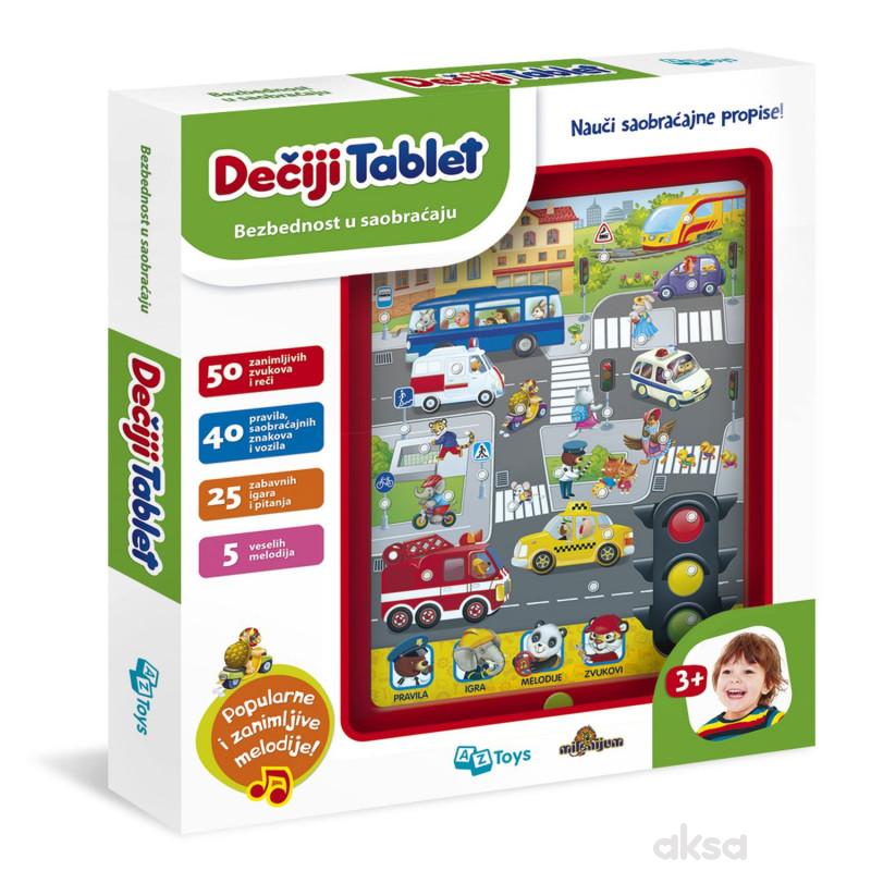 Deciji Tablet Bezbednost U Saobracaju