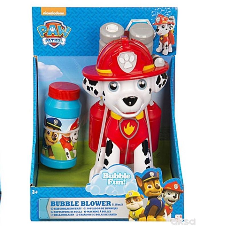 Paw Patrol bubbles figura