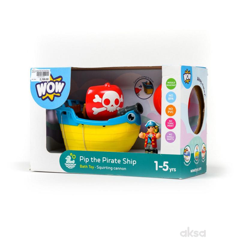 Wow igračka Pip the Pirat Ship