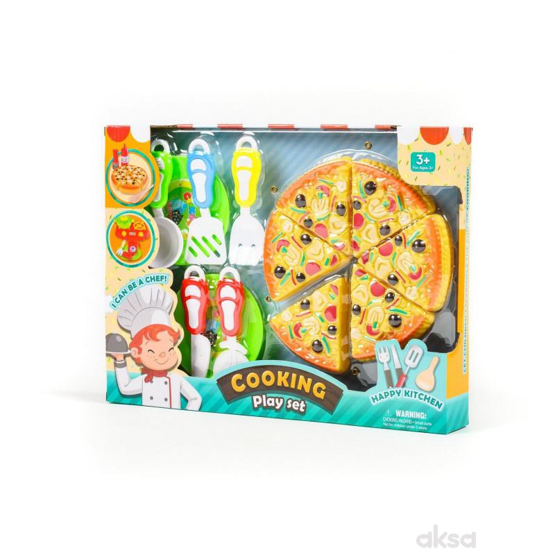 Hk Mini, igračka pizza majstor, manji