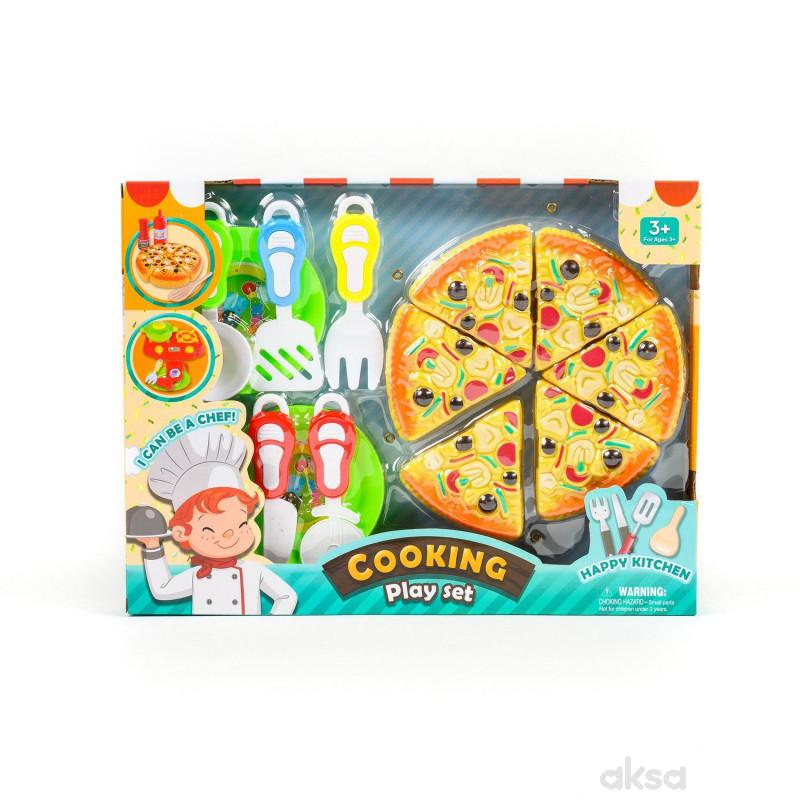 Hk Mini, igračka pizza majstor, manji