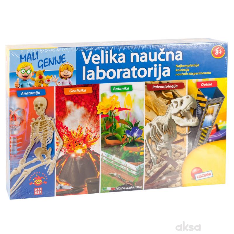 Lisciani Edukativna naucna laboratorija