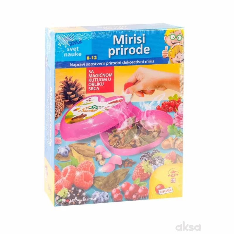 Mali Genije SR Edukativni set Mirisi prirode