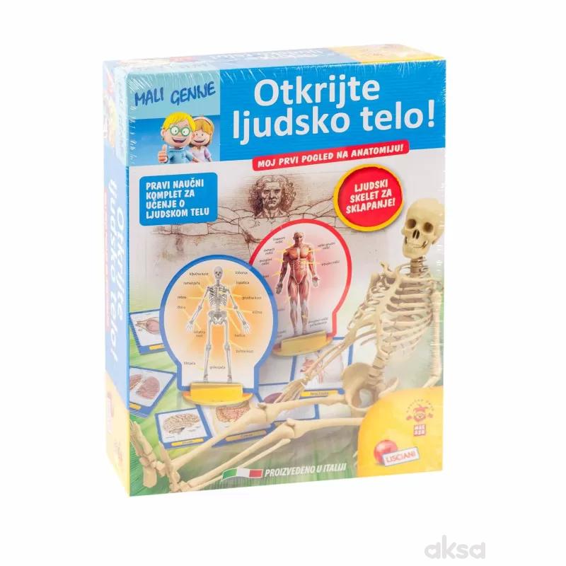 Mali Genije SR Edukativni set ljudsko telo