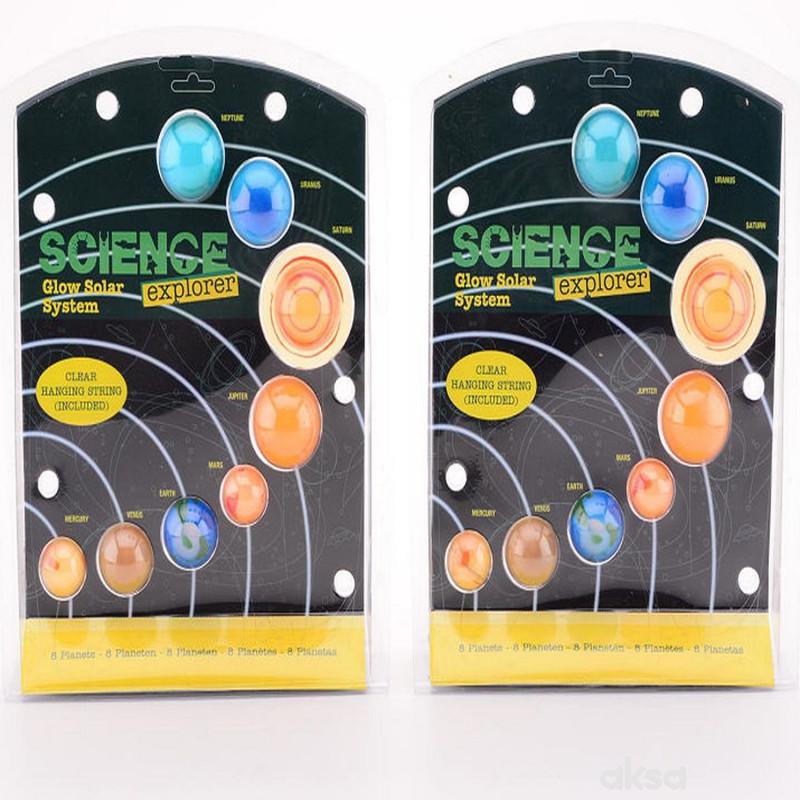 Science Explorer Solarni sistemFLUO