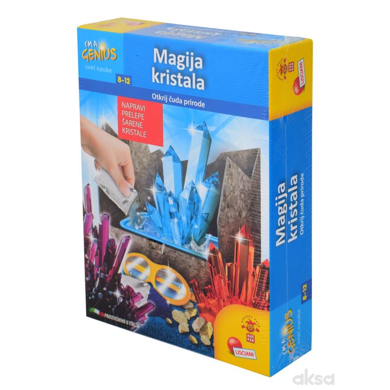 Mali Genije Sr Edukativna Igra Kristali