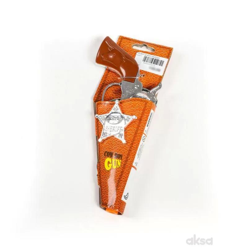 HK Mini igračka kaubojski pištolj