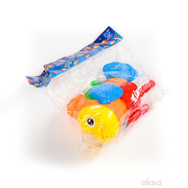 Hk Mini igračka guralica riba