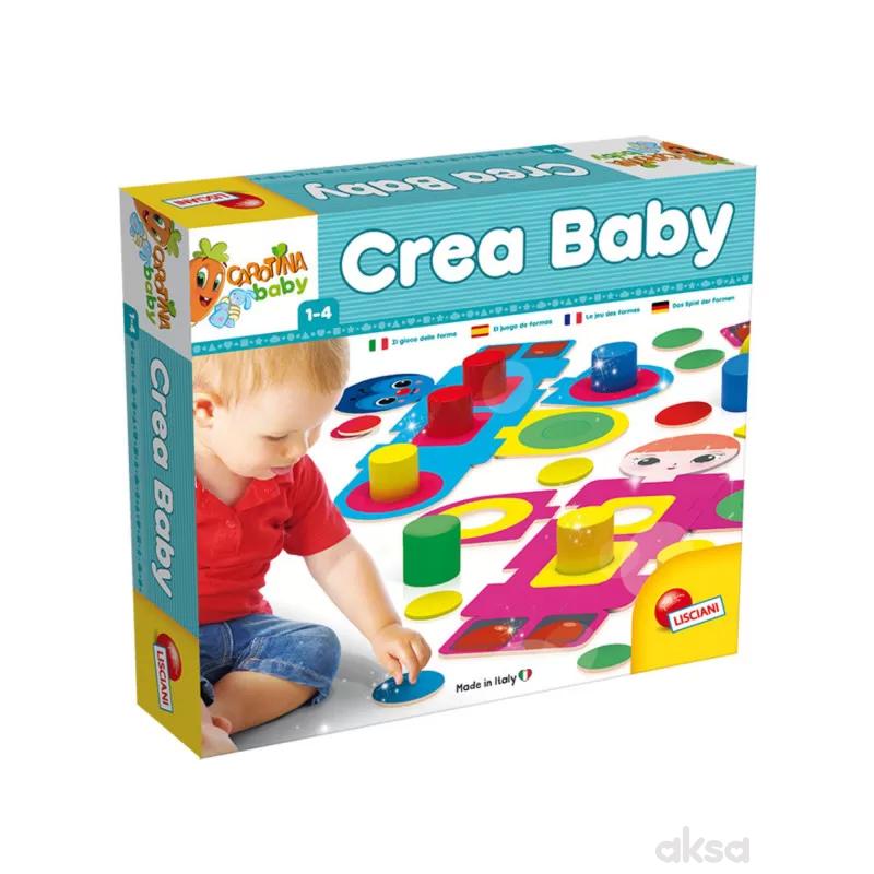 Lisciani Edukativni set baby kreator