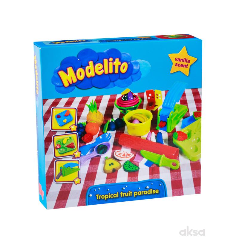 Modelito, plastelin set voćkice