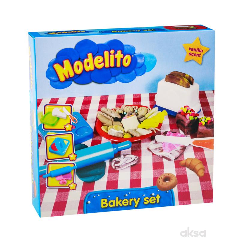 Modelito, plastelin set pekara
