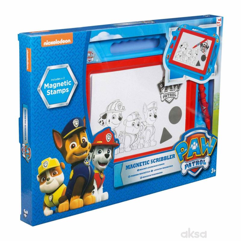 Paw Patrol magnetna tabla38x28cm