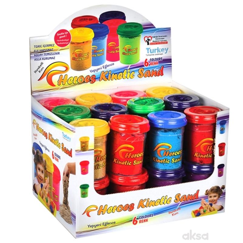 Magicni Kineticki Pesak 200gr A020836 Aksa