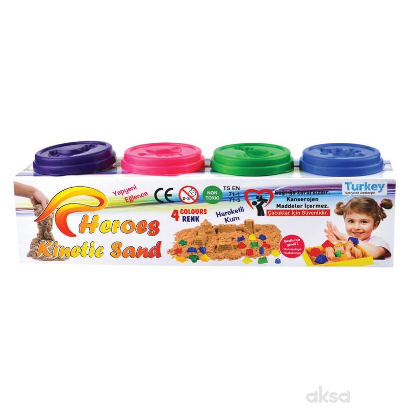 Magicni Kineticki Pesak 800gr Sa Modlom A020838 Aksa