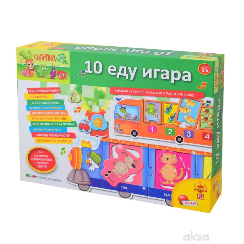 Carotina SR Edukativna igra pametna-10 Edu