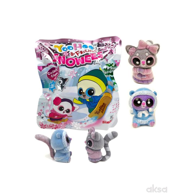 Yoohoo & Friends Figura U Kesici 4Cm