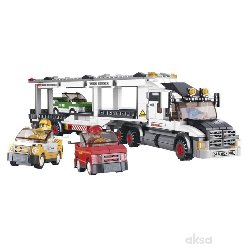Sluban kocke, kamion transporter, 638 kom
