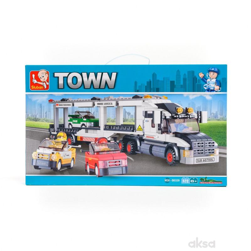 Sluban kocke, kamion transporter, 638 kom
